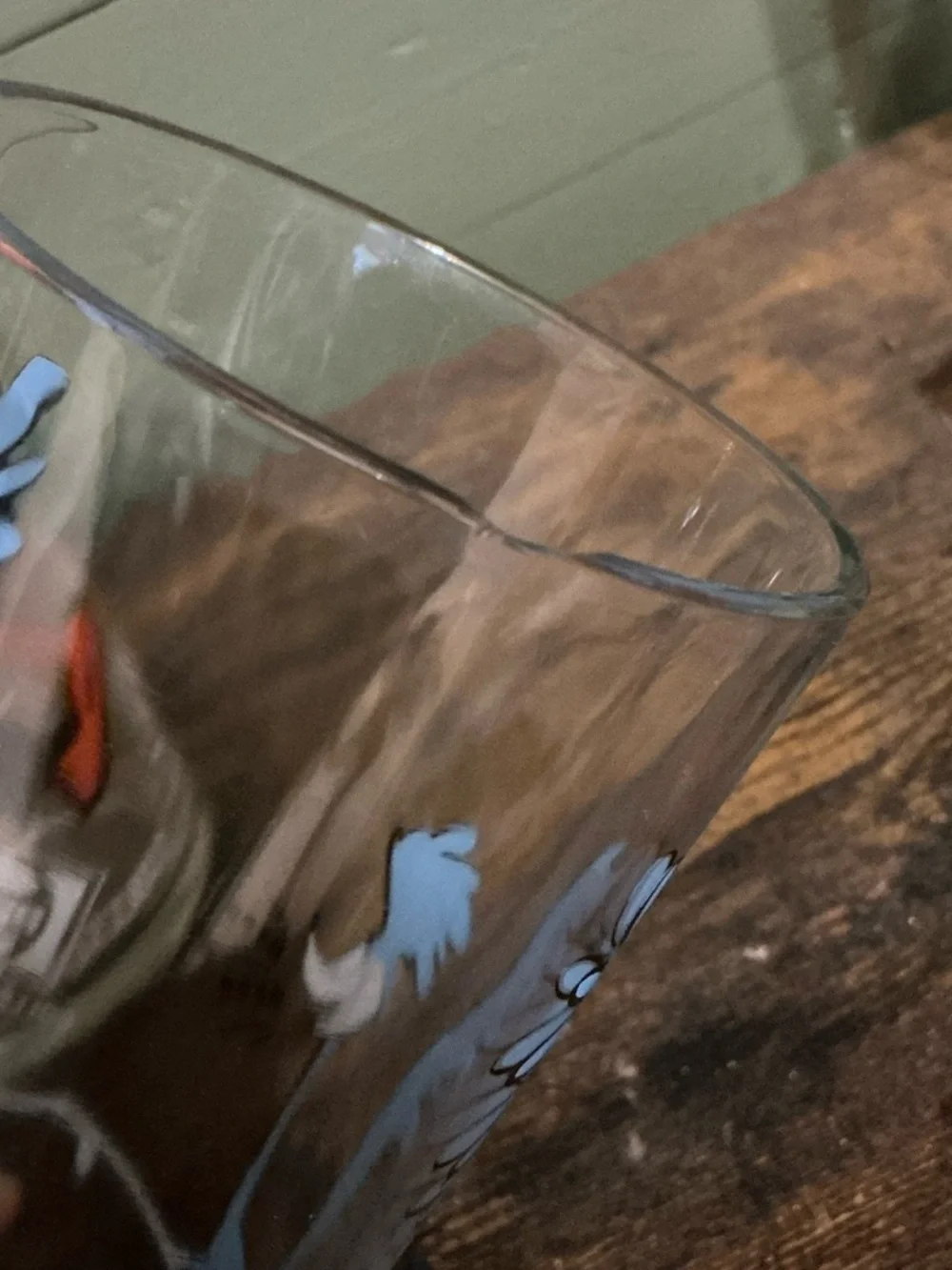 1973 Pepsi Warner Bros Looney Tunes Vintage set collector glasses 16 oz Soda
